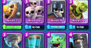 CONTA CLASH ROYALE ARENA LENDÁRIA