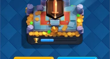 CONTA CLASH ROYALE ARENA LENDÁRIA