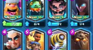 CONTA CLASH ROYALE ARENA LENDÁRIA