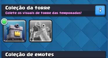 CONTA CLASH ROYALE ARENA LENDÁRIA