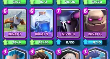 CONTA CLASH ROYALE ARENA LENDÁRIA