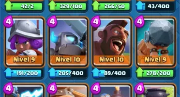 CONTA CLASH ROYALE ARENA LENDÁRIA