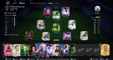 Time Ea Fc 25 forte com 320 mil coins sobrando