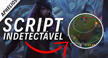 Script LoL - Farm, Skin Changer e muito mais;