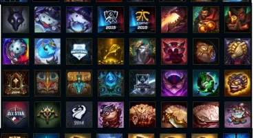 EUNE / All Champions / 120+ skins+rare / PLATINUM 5