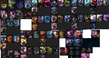 EUNE / All Champions / 120+ skins+rare / PLATINUM 5