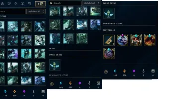 EUNE / All Champions / 120+ skins+rare / PLATINUM 5