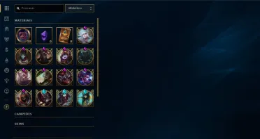 Conta Ouro IV, 91skin 139 campeões