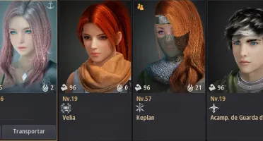 Conta Black Desert