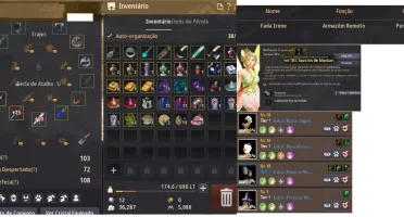 Conta Black Desert
