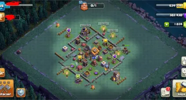 Conta Clash of Clans CV10
