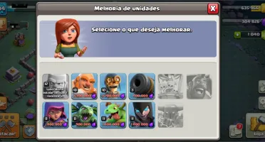 Conta Clash of Clans CV10