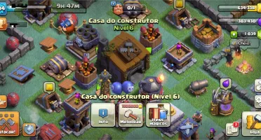 Conta Clash of Clans CV10
