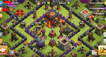 Conta Clash of Clans CV10