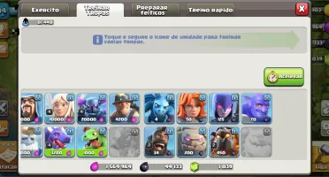 Conta Clash of Clans CV10