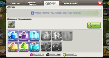Conta Clash of Clans CV10