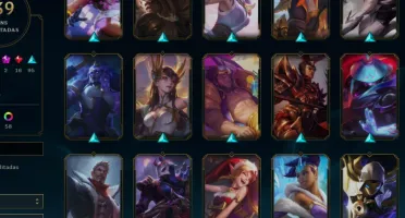Conta Riot: Lol com 200+ skins e valorant com passe stars