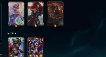 Conta Riot: Lol com 200+ skins e valorant com passe stars