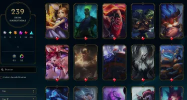Conta Riot: Lol com 200+ skins e valorant com passe stars