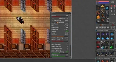 ROYAL PALADIN 400 UNITERA | ELDER DRUID 80 UMERA