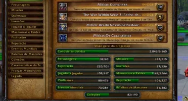 Conta BNET - WOW (midnight Epic)