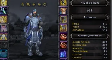 Conta BNET - WOW (midnight Epic)