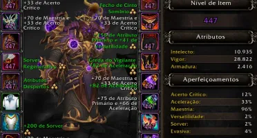 Conta BNET - WOW (midnight Epic)