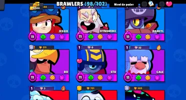 Conta brawl stars 42K de troféus