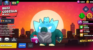 Conta brawl stars 42K de troféus