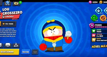 Conta brawl stars 42K de troféus