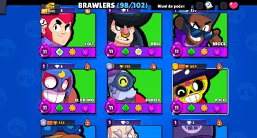 Conta brawl stars 42K de troféus