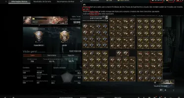 Conta Arena Breakout Infinite (PC) 533M STASH