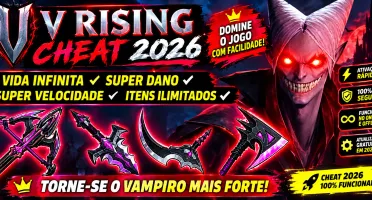 V Rising - Cheat 2026 atualizado STEAM - Envio Automático