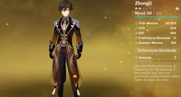 [AR 42] ITTO + ZHONGLI + AYATO