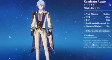[AR 42] ITTO + ZHONGLI + AYATO