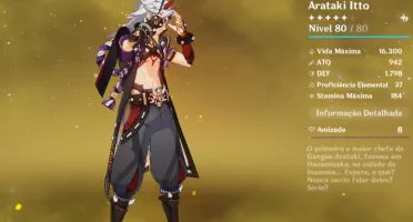 [AR 42] ITTO + ZHONGLI + AYATO