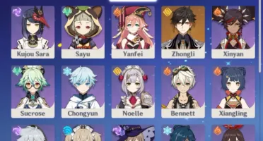 [AR 42] ITTO + ZHONGLI + AYATO