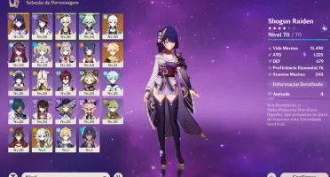 Raiden + Ayaka + Nahida