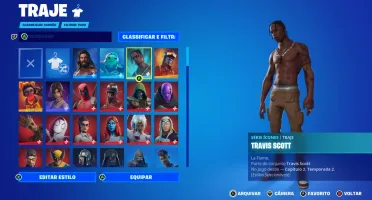 Conta Fortnite Todas As Temporadas Completas