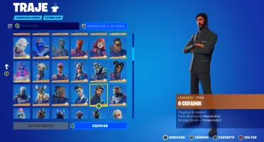 Conta Fortnite Todas As Temporadas Completas