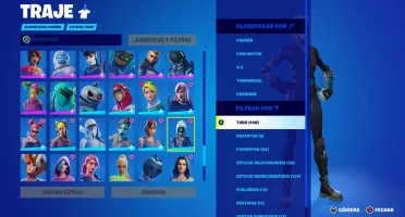 Conta Fortnite Todas As Temporadas Completas