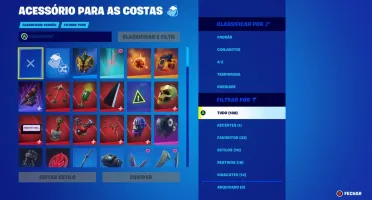 Conta Fortnite Todas As Temporadas Completas