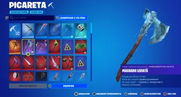 Conta Fortnite Todas As Temporadas Completas