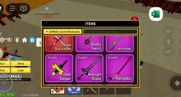 Conta De Blox Fruits Level Max 2600
