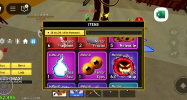 Conta De Blox Fruits Level Max 2600