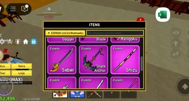 Conta De Blox Fruits Level Max 2600