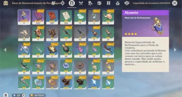 ❄AR35❄Eula + Juramento pela Liberdade + Harpa Celestial❄