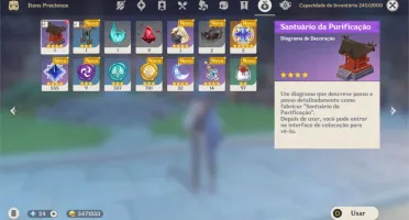 ❄AR35❄Eula + Juramento pela Liberdade + Harpa Celestial❄