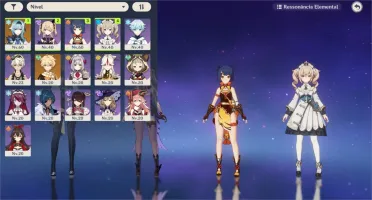 ❄AR35❄Eula + Juramento pela Liberdade + Harpa Celestial❄