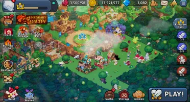 Venda conta inicial (cookies run kingdom)